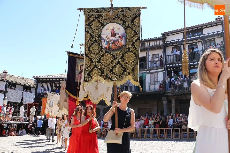 La Alberca celebra su multitudinario Diagosto