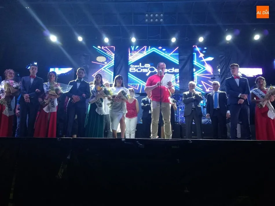 Foto 6 - Alba Rodr&iacute;guez, Reina de las Fiestas de Linares de Riofr&iacute;o