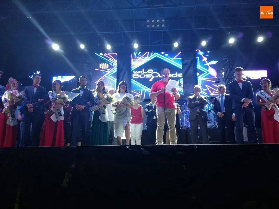 Foto 5 - Alba Rodr&iacute;guez, Reina de las Fiestas de Linares de Riofr&iacute;o