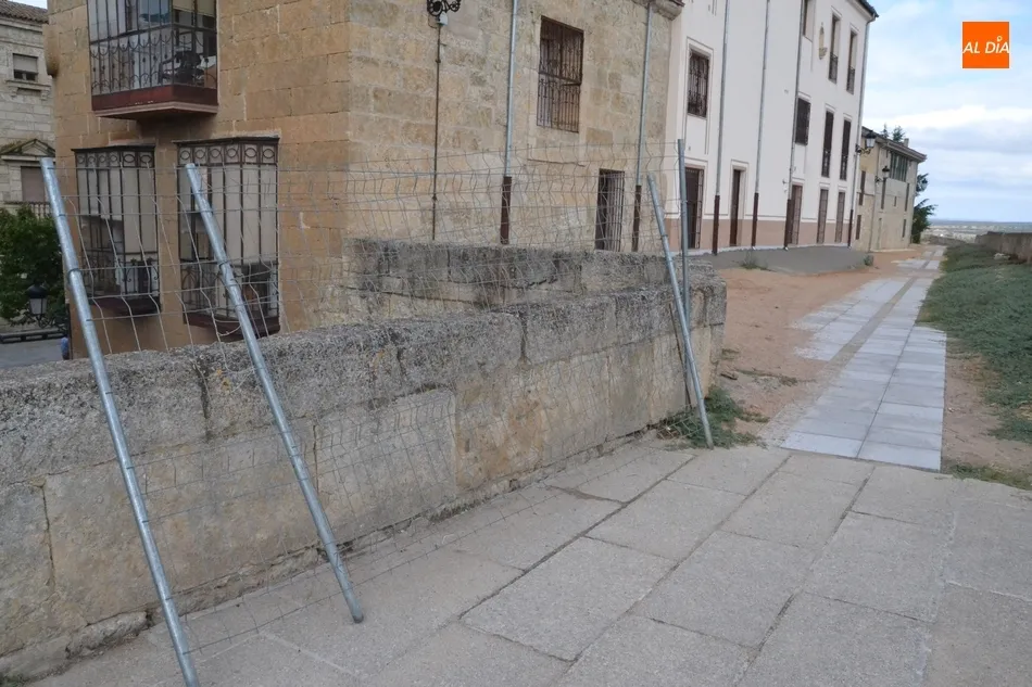 El adarve de la muralla y el Parque de La Florida, ‘abiertos’ al público  