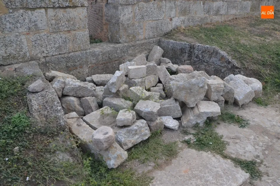 Foto 7 - El adarve de la muralla y el Parque de La Florida, &lsquo;abiertos&rsquo; al p&uacute;blico  