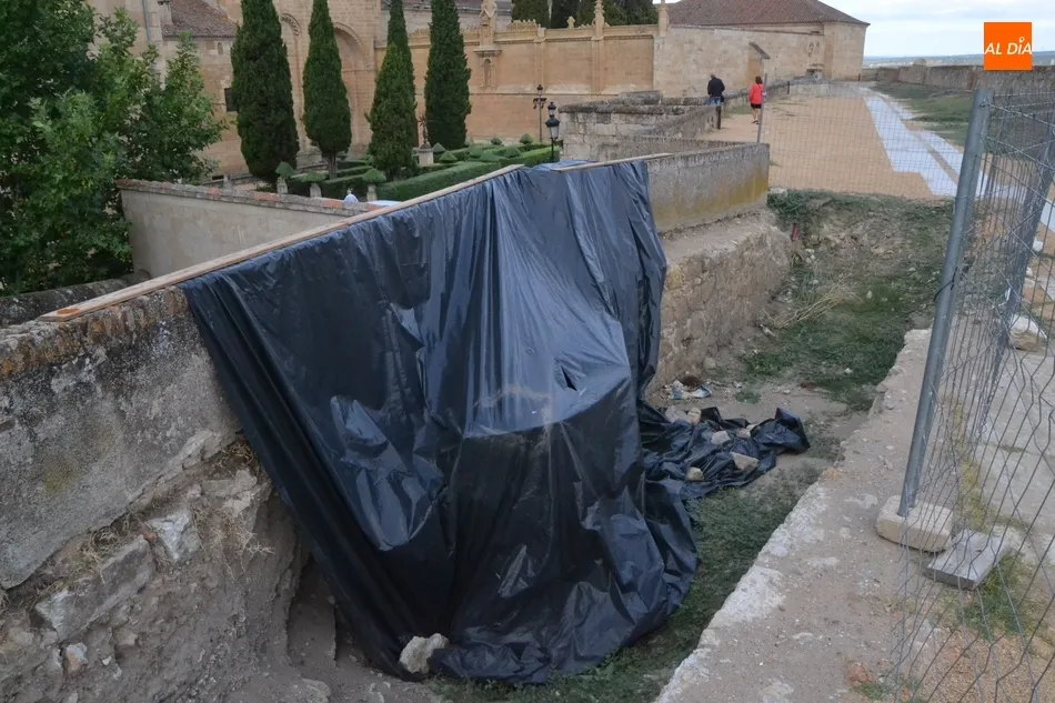Foto 6 - El adarve de la muralla y el Parque de La Florida, &lsquo;abiertos&rsquo; al p&uacute;blico  