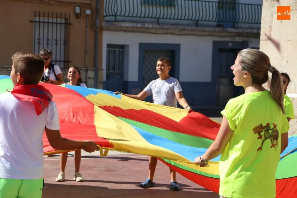 Foto 5 - Los m&aacute;s peque&ntilde;os de Valdelosa disfrutan de una divertida tarde de juegos    &nbsp;  