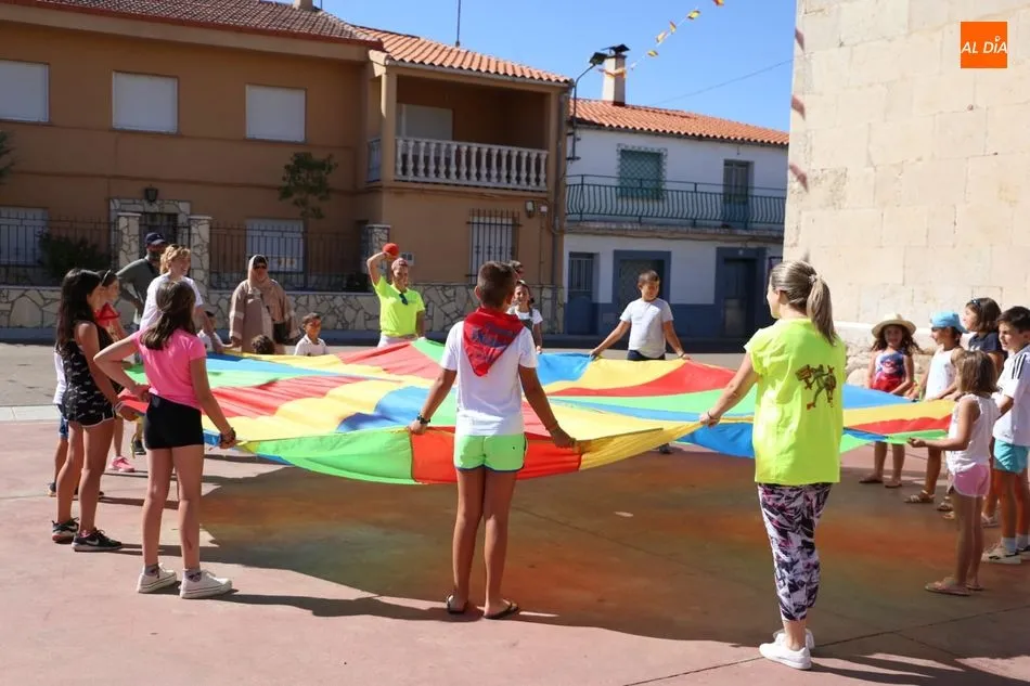 Foto 11 - Los m&aacute;s peque&ntilde;os de Valdelosa disfrutan de una divertida tarde de juegos    &nbsp;  