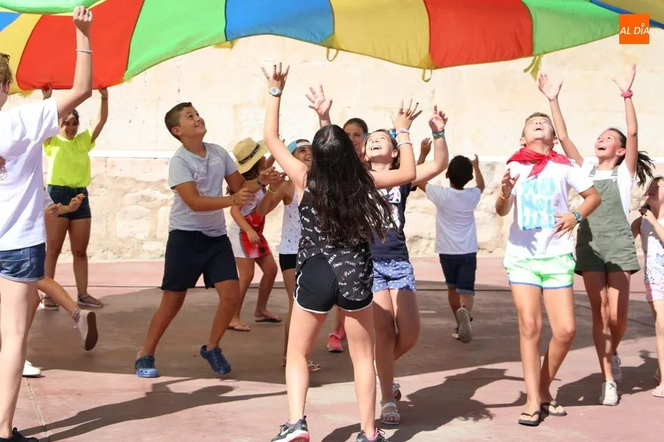 Foto 10 - Los m&aacute;s peque&ntilde;os de Valdelosa disfrutan de una divertida tarde de juegos    &nbsp;  
