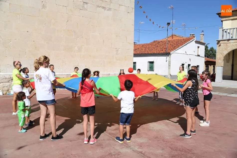 Foto 9 - Los m&aacute;s peque&ntilde;os de Valdelosa disfrutan de una divertida tarde de juegos    &nbsp;  