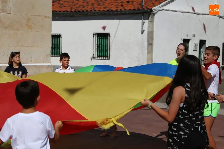 Foto 8 - Los m&aacute;s peque&ntilde;os de Valdelosa disfrutan de una divertida tarde de juegos    &nbsp;  