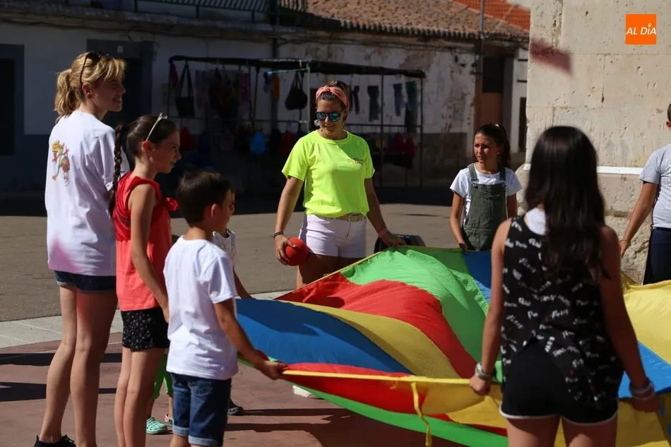 Foto 7 - Los m&aacute;s peque&ntilde;os de Valdelosa disfrutan de una divertida tarde de juegos    &nbsp;  
