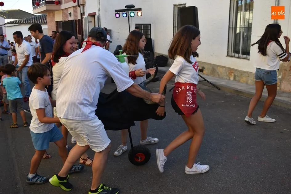 Foto 4 - Valdecarros se viste de San Ferm&iacute;n en las fiestas de San Roque
