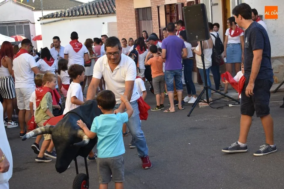 Foto 3 - Valdecarros se viste de San Ferm&iacute;n en las fiestas de San Roque