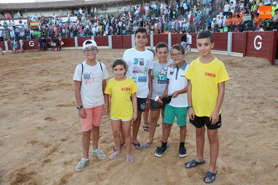 Foto 2 - Andy Cartagena sale a hombros en la primera cita de la feria de Guijuelo