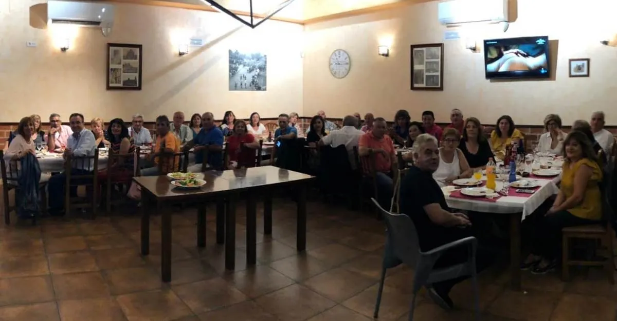 Los alumnos de Extensión Agraria de 1975 vuelven a reencontrarse  