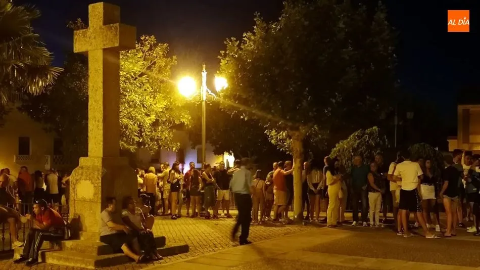 Foto 8 - La cena de la paella cierra una animada jornada festiva en La Fregeneda