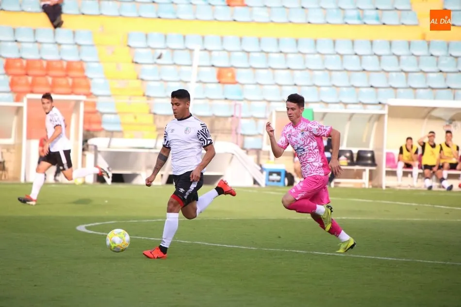 Martín Galván, en una galopada