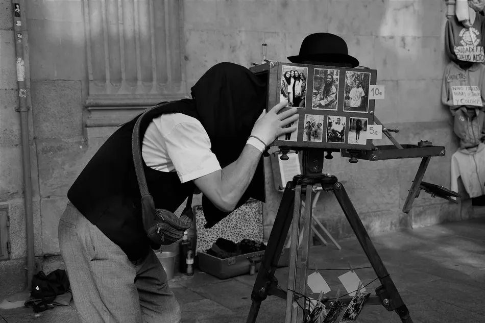 Foto 4 - Alberto Prieto, fot&oacute;grafo minutero, c&aacute;mara m&aacute;gica