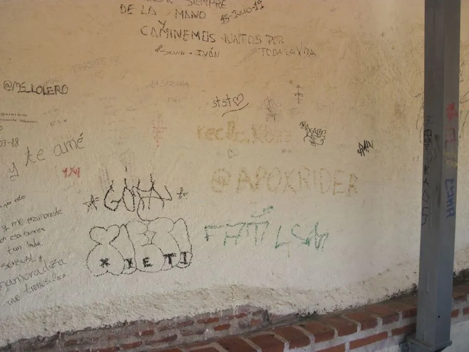 Foto 8 - Ciudadanos por la Defensa del Patrimonio pide m&aacute;s limpieza en la Cueva de Salamanca