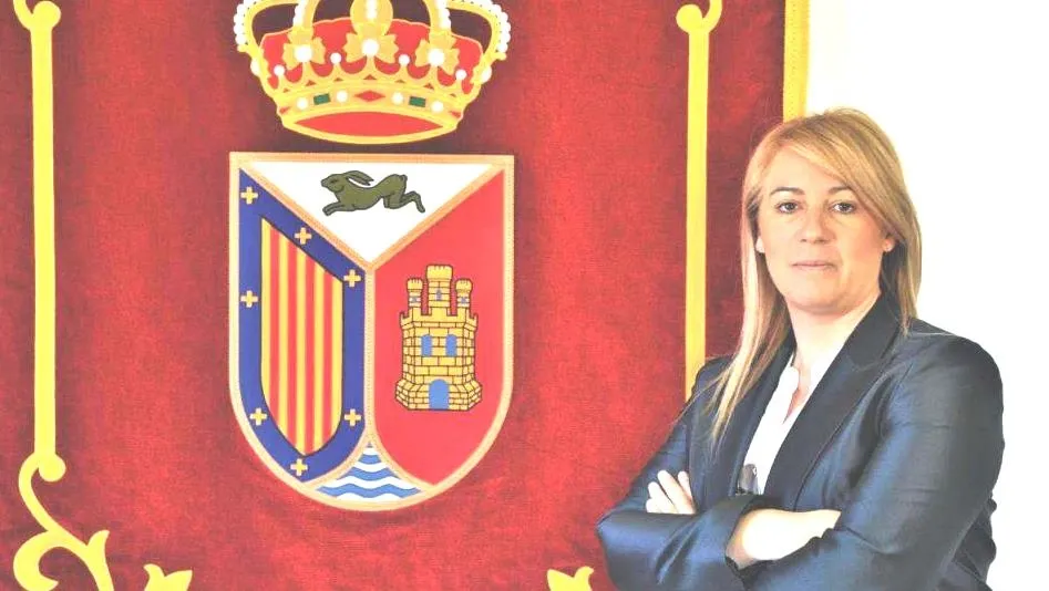 Inés Martín, alcaldesa de Villagonzalo de Tormes. Foto de Ángel Merino