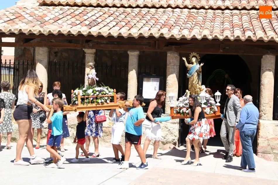 Foto 3 - Carbajosa de la Sagrada rinde honores a San Roque en el d&iacute;a grande de sus fiestas