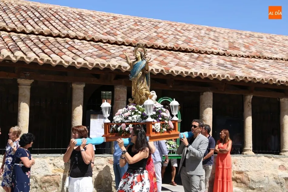 Foto 11 - Carbajosa de la Sagrada rinde honores a San Roque en el d&iacute;a grande de sus fiestas