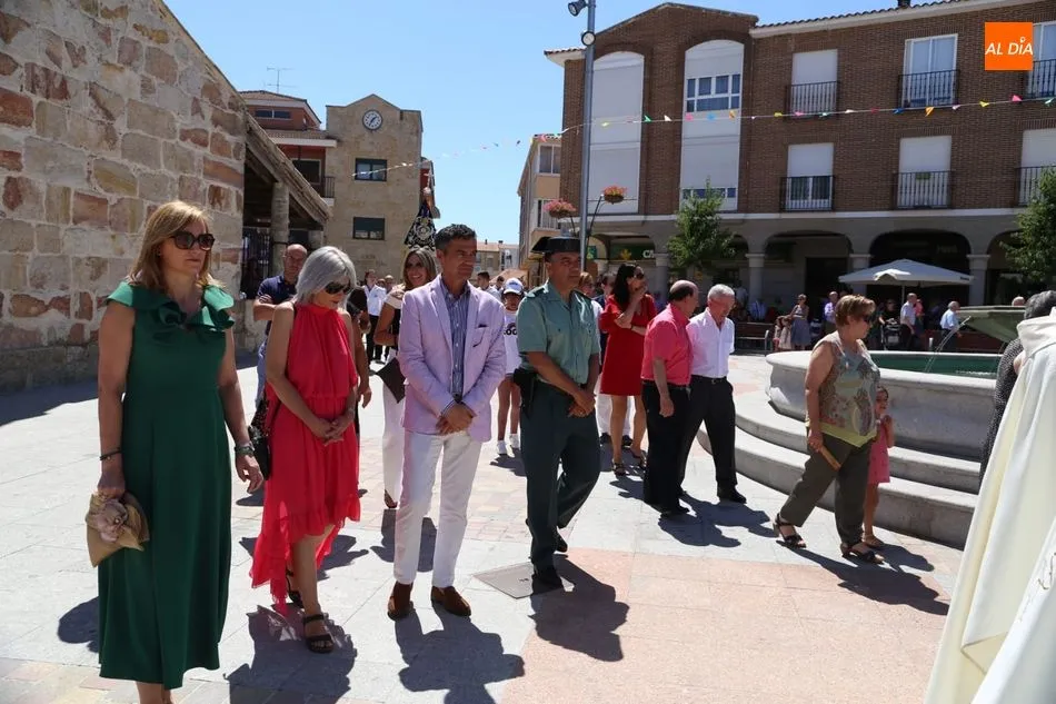 Foto 9 - Carbajosa de la Sagrada rinde honores a San Roque en el d&iacute;a grande de sus fiestas