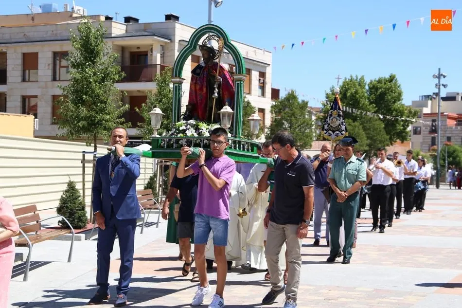 Foto 7 - Carbajosa de la Sagrada rinde honores a San Roque en el d&iacute;a grande de sus fiestas