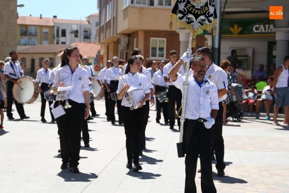 Foto 6 - Carbajosa de la Sagrada rinde honores a San Roque en el d&iacute;a grande de sus fiestas