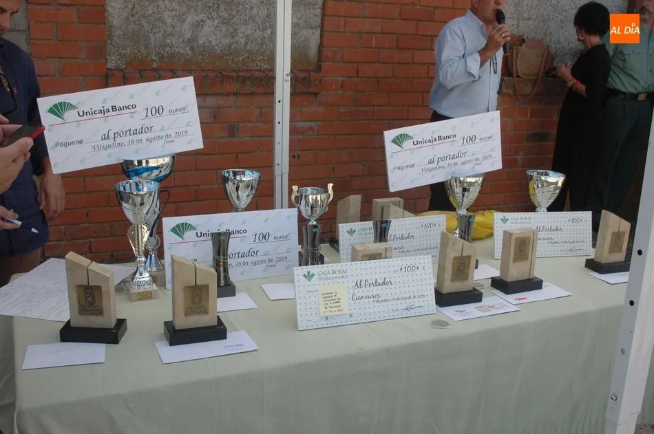 Foto 10 - La feria y concurso de ganado de Vitigudino se queda en medio centenar de cabezas  