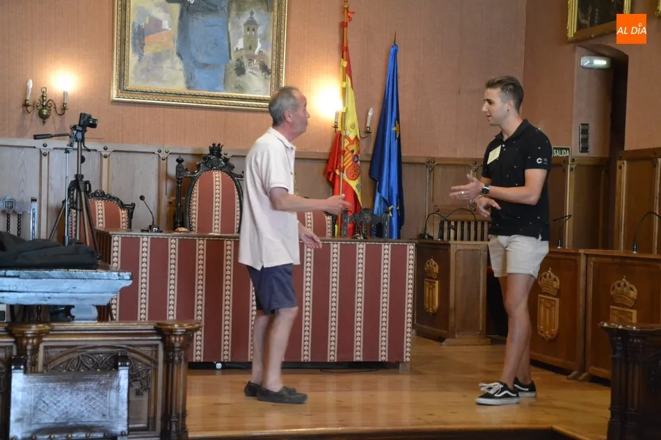 Foto 3 - D&iacute;a de casting en el sal&oacute;n de plenos del Ayuntamiento  