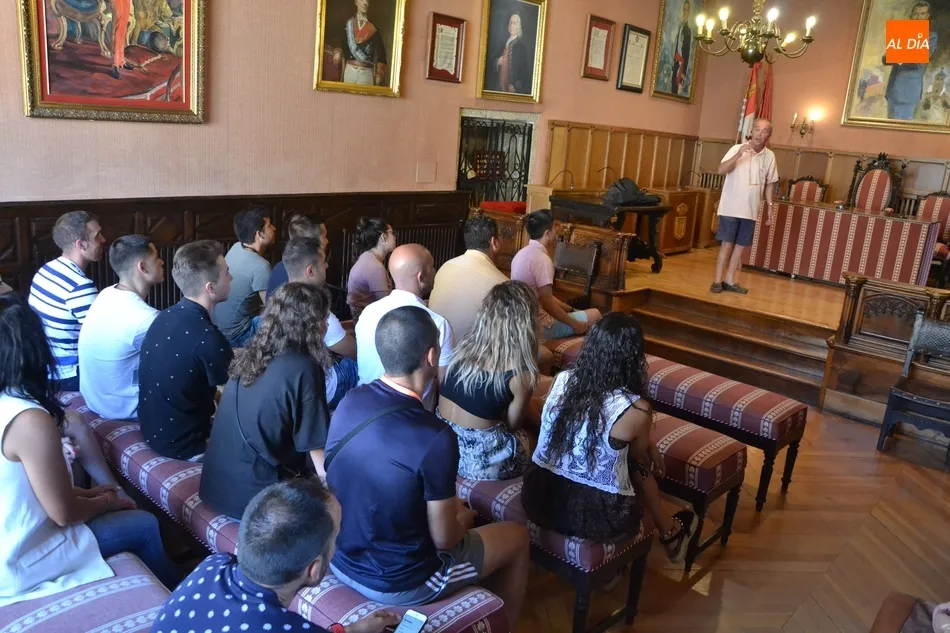 Foto 4 - D&iacute;a de casting en el sal&oacute;n de plenos del Ayuntamiento  