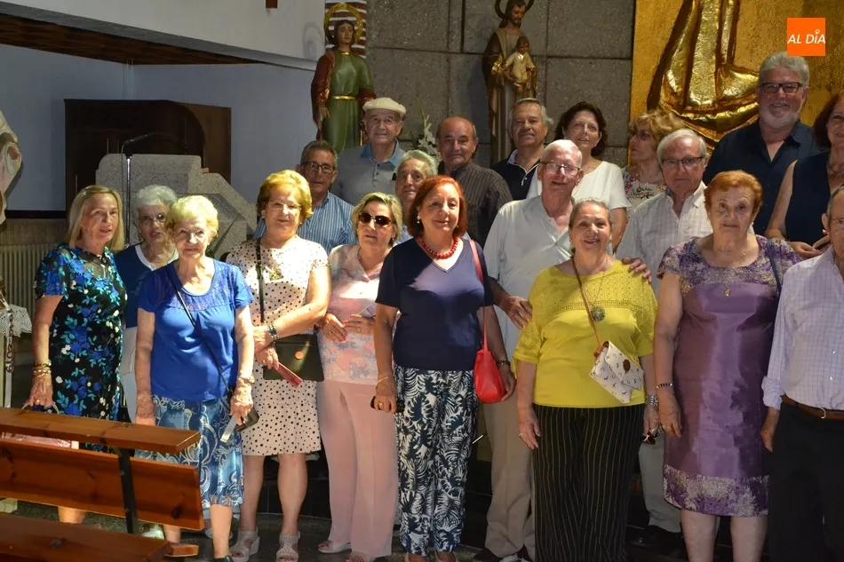Foto 4 - Los Quintos del a&ntilde;o 1964 repiten convivencia en la &eacute;poca veraniega  