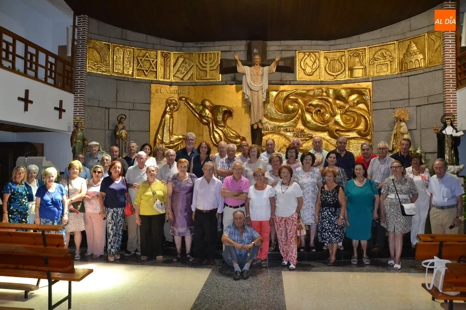 Los Quintos del año 1964 repiten convivencia en la época veraniega  