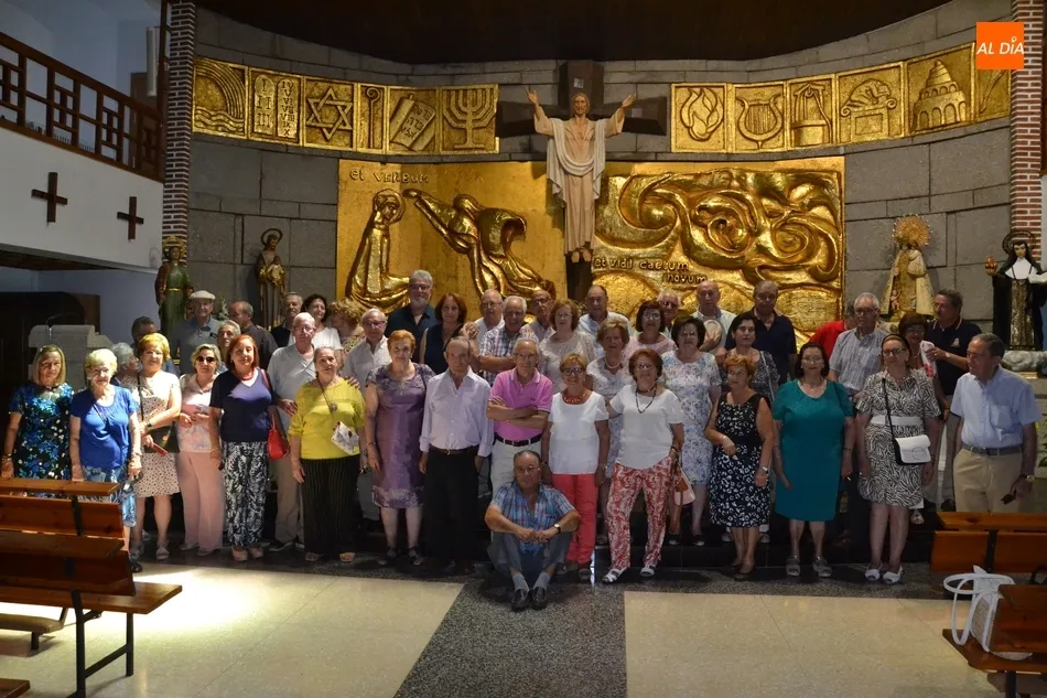 Foto 5 - Los Quintos del a&ntilde;o 1964 repiten convivencia en la &eacute;poca veraniega  