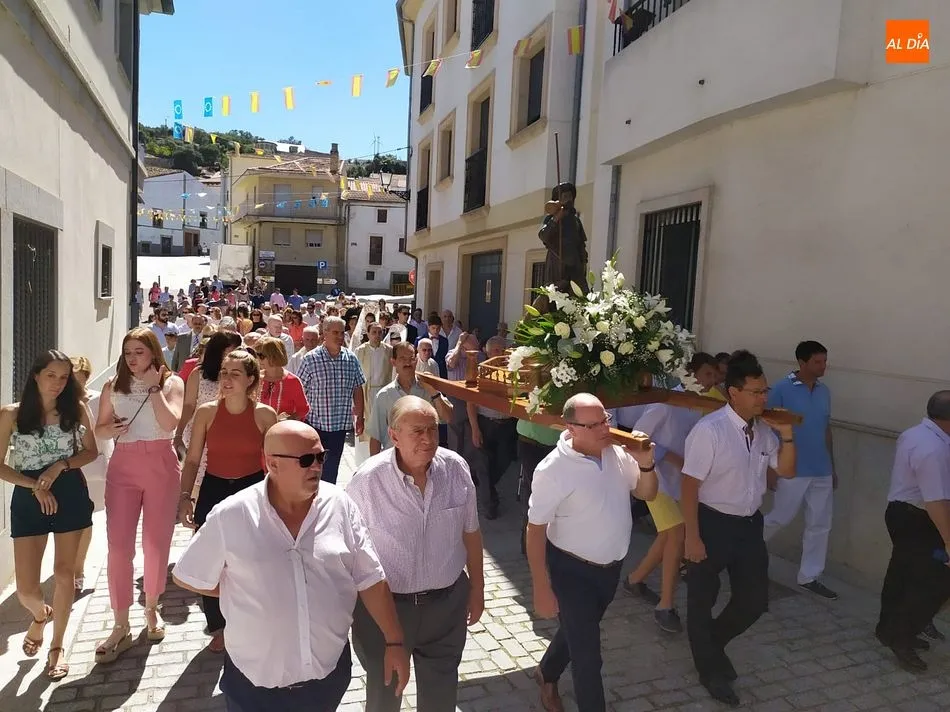 Foto 10 - Ledrada rinde honores a San Roque en su d&iacute;a grande