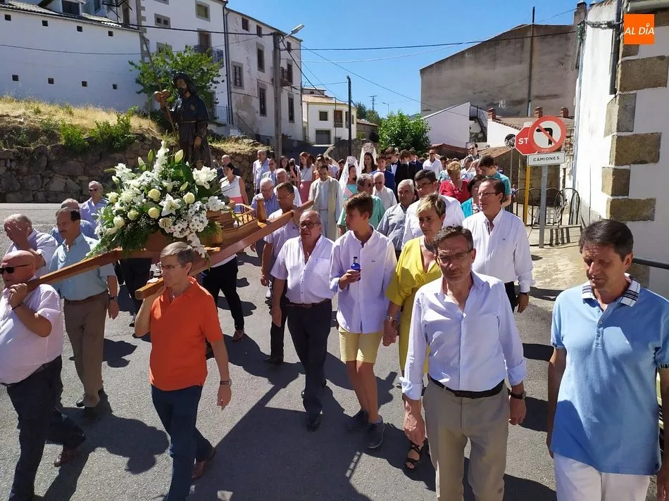 Foto 5 - Ledrada rinde honores a San Roque en su d&iacute;a grande