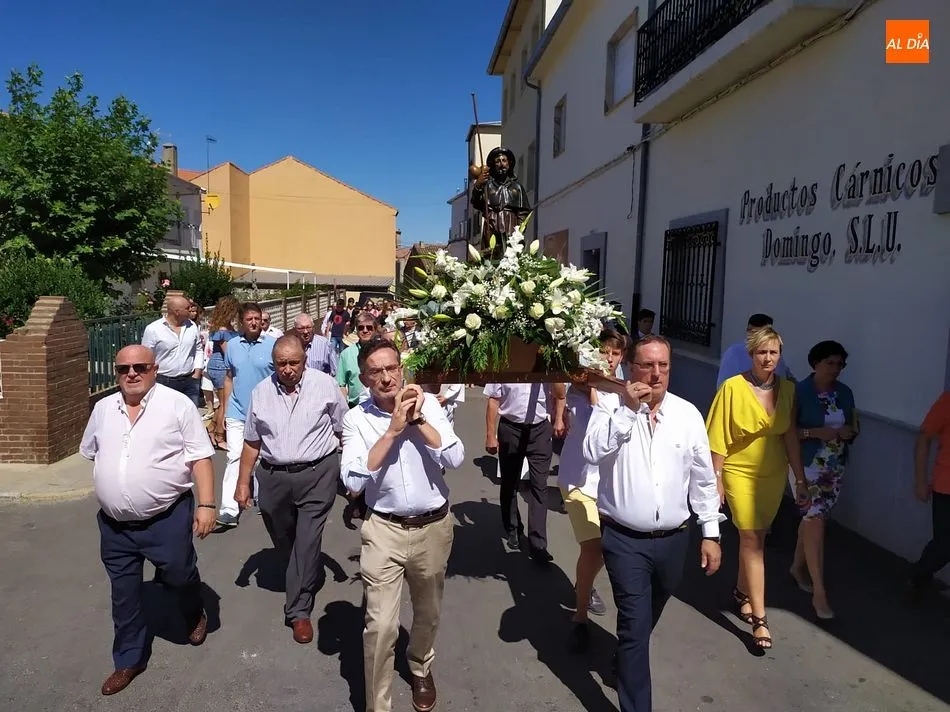 Foto 2 - Ledrada rinde honores a San Roque en su d&iacute;a grande