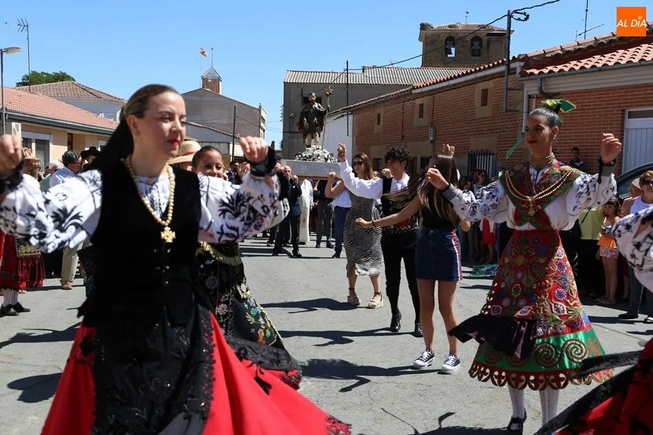 Foto 11 - Babilafuente rinde honores a San Roque en el d&iacute;a grande de las fiestas