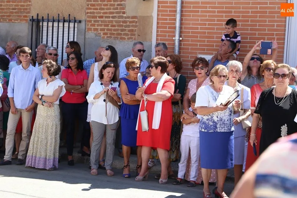 Foto 5 - Babilafuente rinde honores a San Roque en el d&iacute;a grande de las fiestas