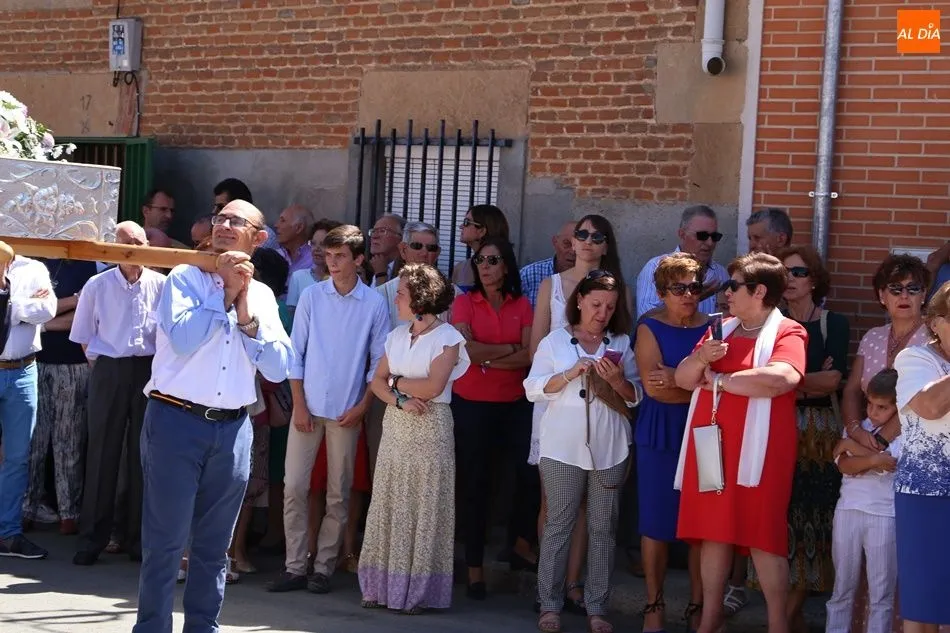 Foto 4 - Babilafuente rinde honores a San Roque en el d&iacute;a grande de las fiestas