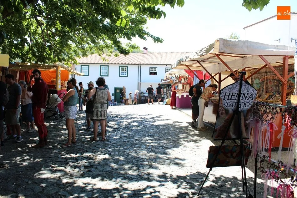 Foto 8 - La Fiesta de la Historia trascurre ya en Bragan&ccedil;a con contextualizaci&oacute;n medieval arropada por la...
