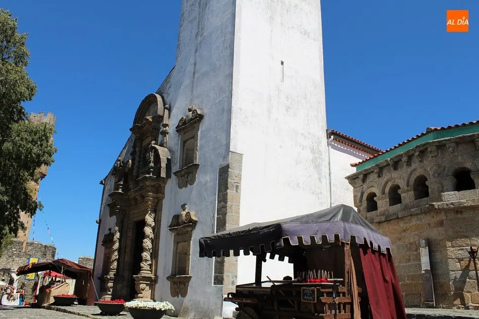 Foto 5 - La Fiesta de la Historia trascurre ya en Bragan&ccedil;a con contextualizaci&oacute;n medieval arropada por la...