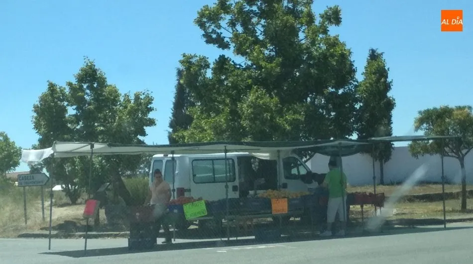 Foto 2 - Buena acogida del mercadillo especial del 15 de agosto en Trabanca  