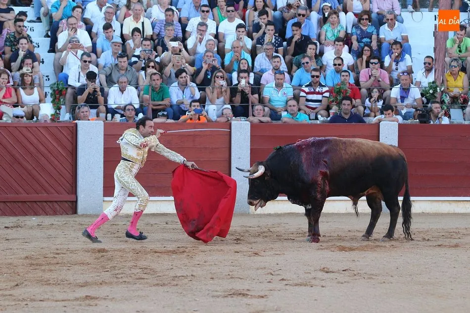 Foto 9 - Perera y El Capea salen a hombros en la corrida de Guijuelo
