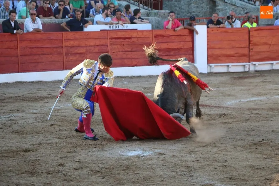 Leonardo, Chaves, Pinar y Victorino salen a hombros en Vitigudino  