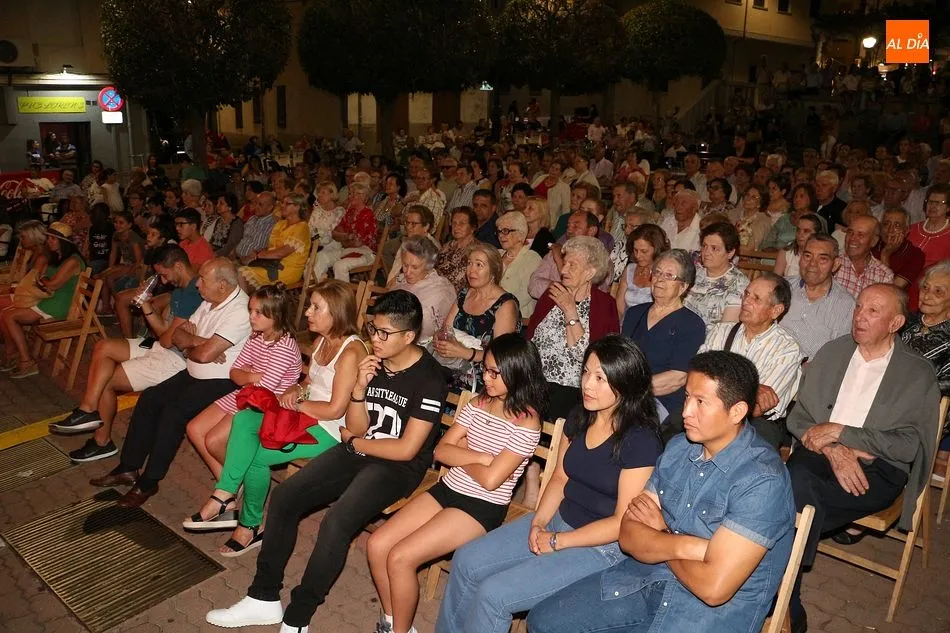 La plaza de Julián Coca acoge una noche de copla
