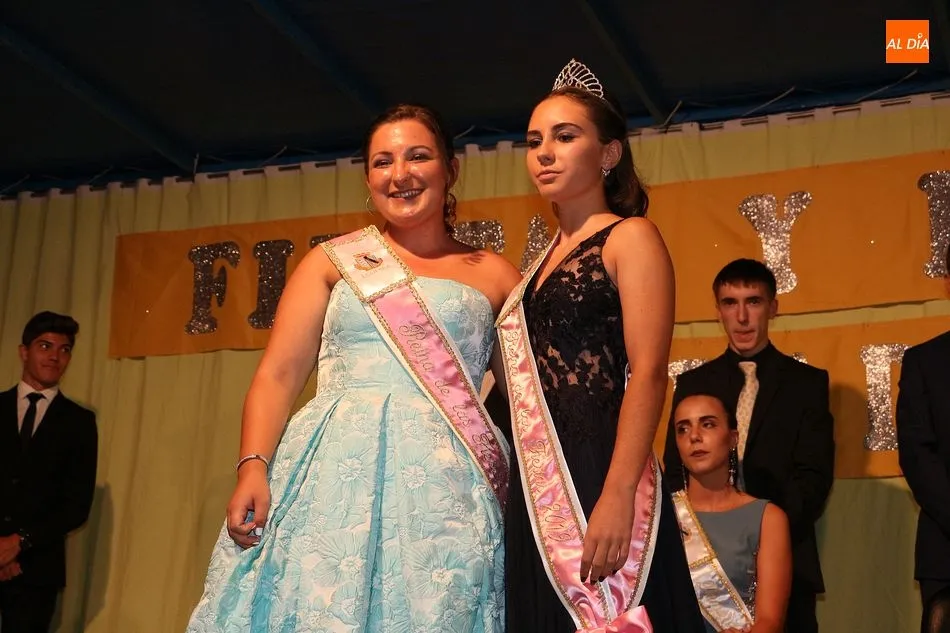 Foto 7 - Carolina Gonz&aacute;lez, reina de las fiestas de Ledrada