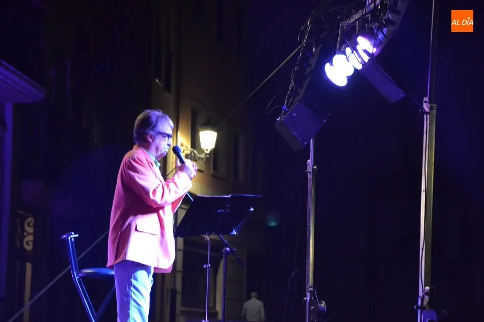 Foto 6 - Lauren Risue&ntilde;o protagoniza la &uacute;ltima noche musical del mes de agosto en Mir&oacute;briga  