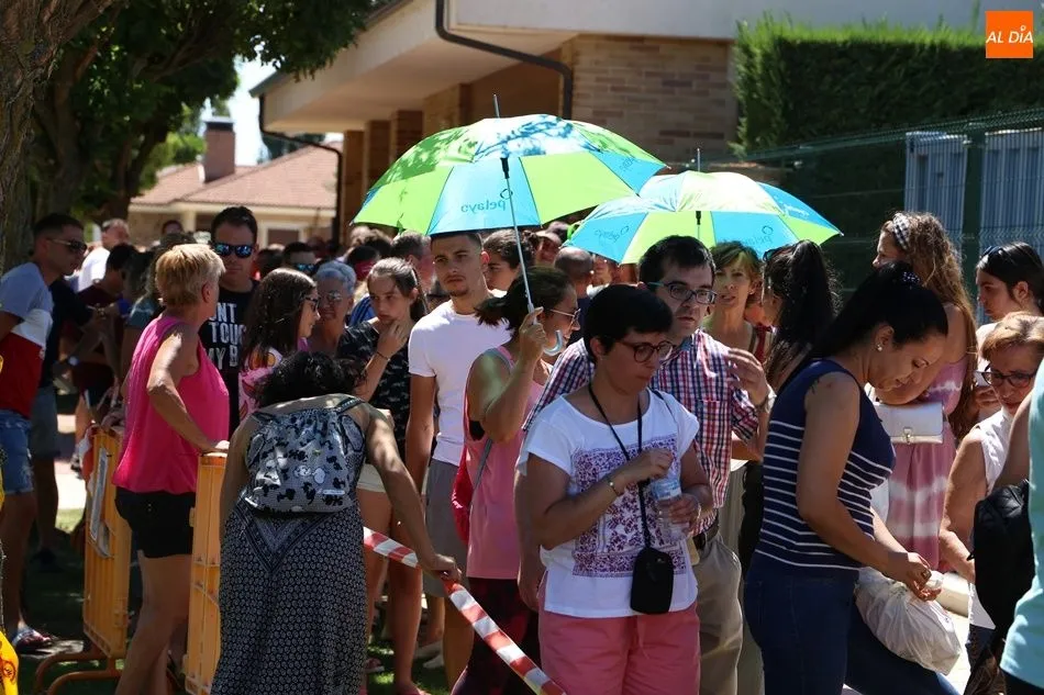 Foto 8 - La paella solidaria re&uacute;ne en el Prado de la Vega a los vecinos de Carbajosa