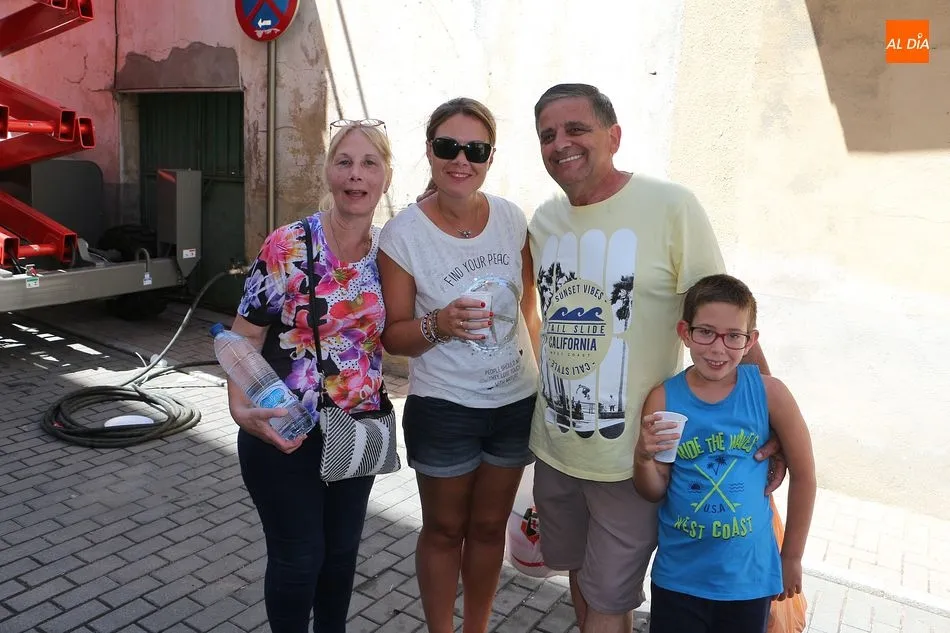 Foto 3 - La comida de las fiestas de Guijuelo re&uacute;ne a m&aacute;s de 1.200 personas