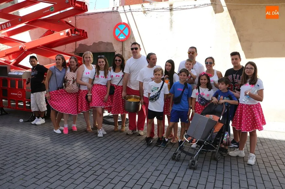 Foto 2 - La comida de las fiestas de Guijuelo re&uacute;ne a m&aacute;s de 1.200 personas