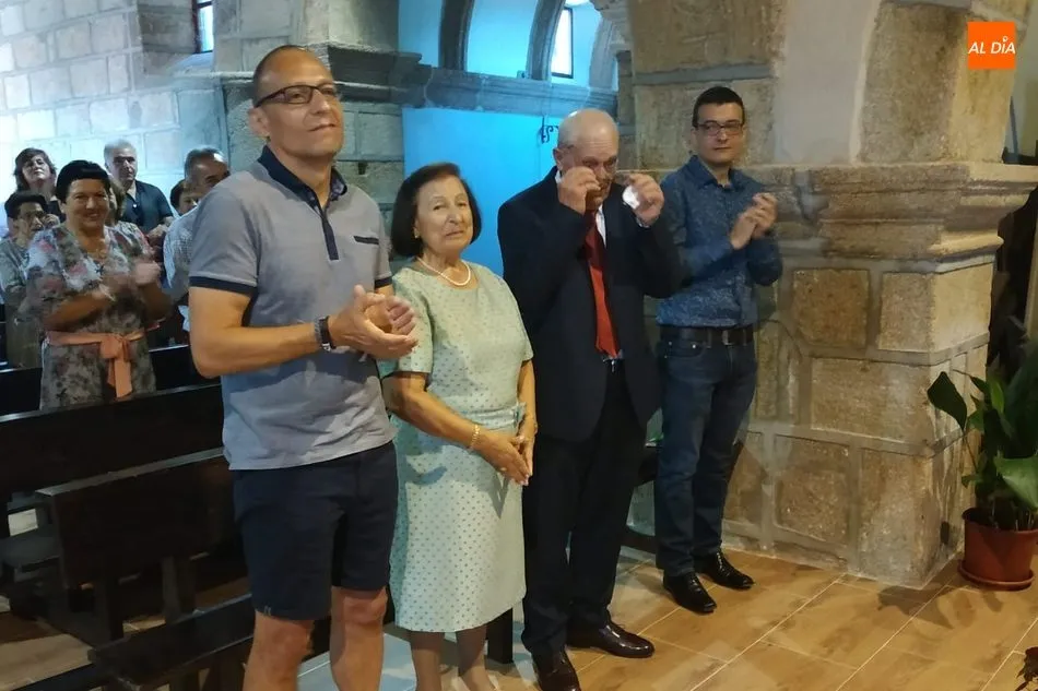 Foto 4 - Josefa Alonso Cuadrado y Antonio Mart&iacute;n Pacho celebran sus bodas de oro en Cabeza de Framontanos  